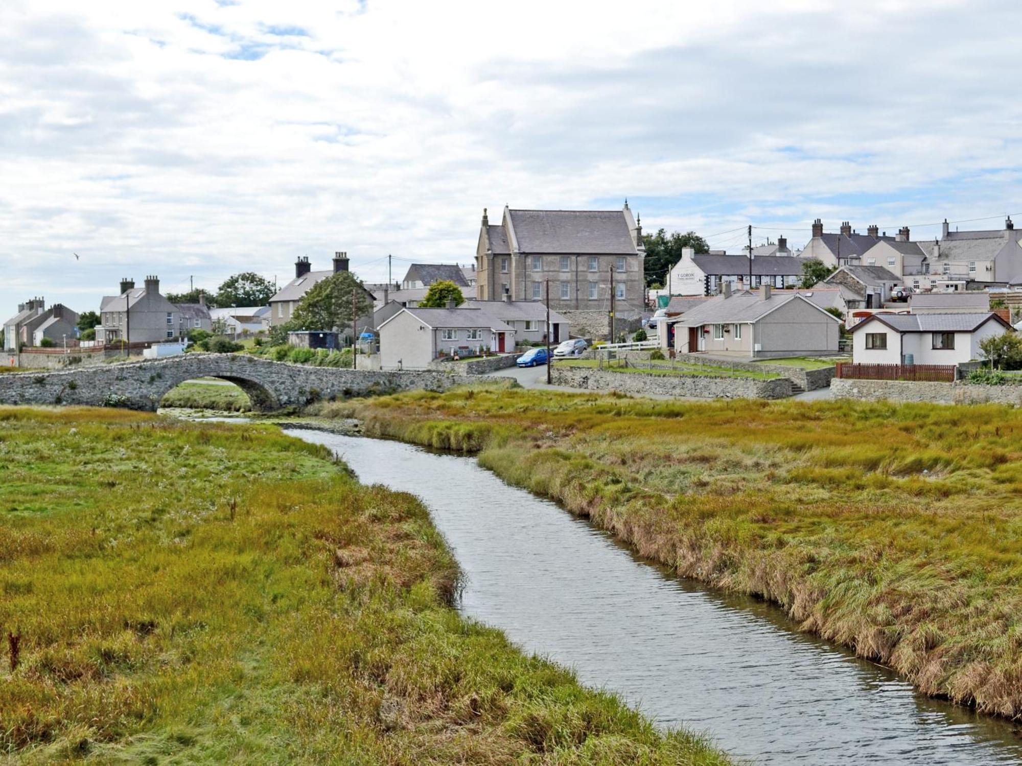 Vila Hafan Aberffraw Exteriér fotografie